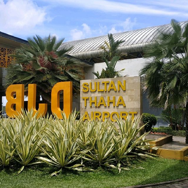 Sultan Thaha Airport Jambi