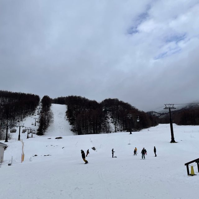 【福島】裏磐梯のグランデコスノーリゾート🎿