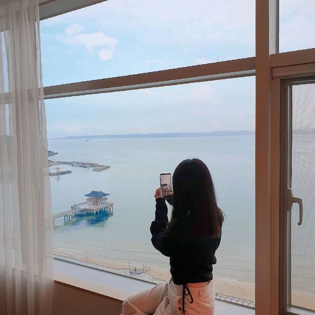 영일대 해수욕장+황홀한 일출+야경, 총3세트를 즐길 수 있는 [라한호텔 포항]