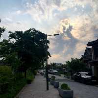 노을질 때 가장 예쁜 전주한옥마을 🌅