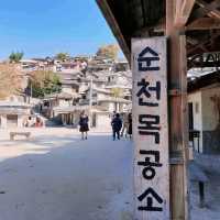 그 때 그 시절로 돌아가다, 순천 드라마촬영장