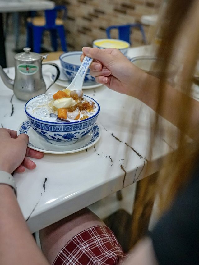 何賢記甜品世家，出色足料無添加