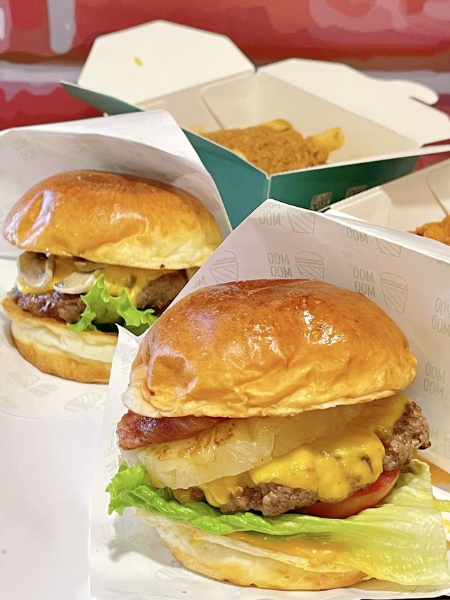 工廈抵食漢堡