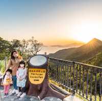 BB級行山路線：薄扶林水塘至太平山頂