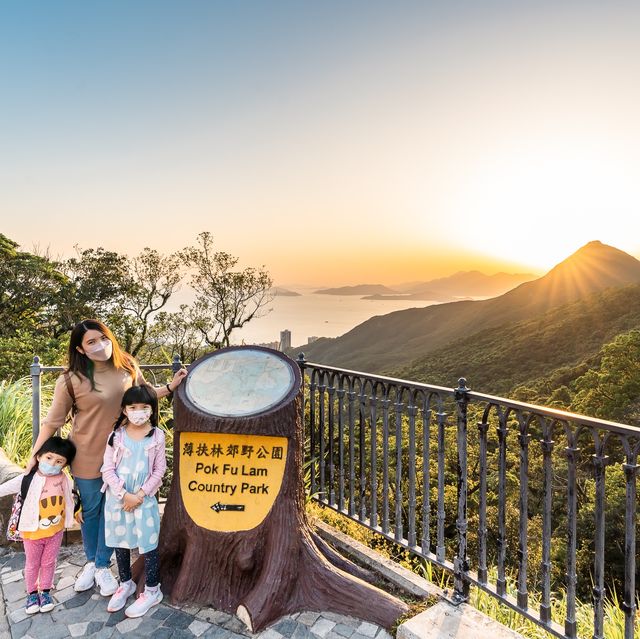 BB級行山路線：薄扶林水塘至太平山頂