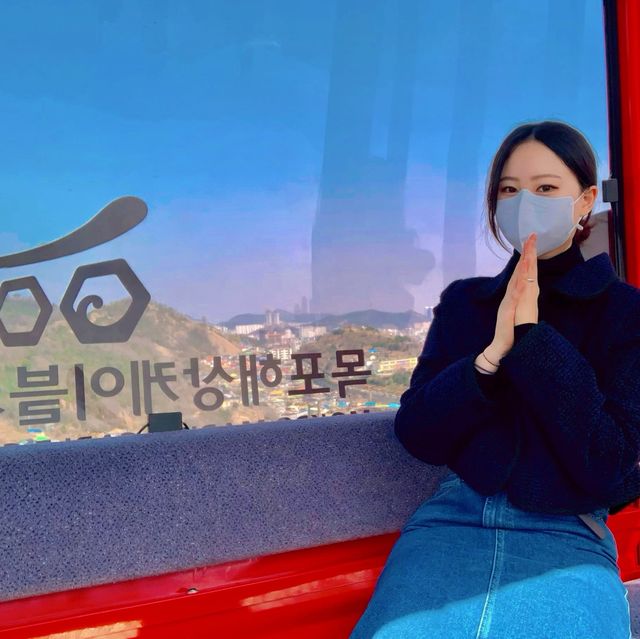 [목포 바다를 한 눈에, ‘목포 케이블카’]