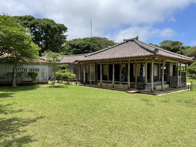 世界遺産の識名園を歩く