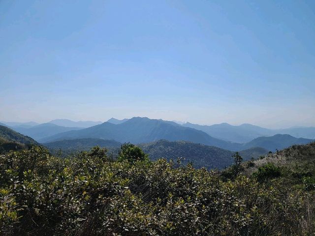 一見愛上~彎曲山⛰️