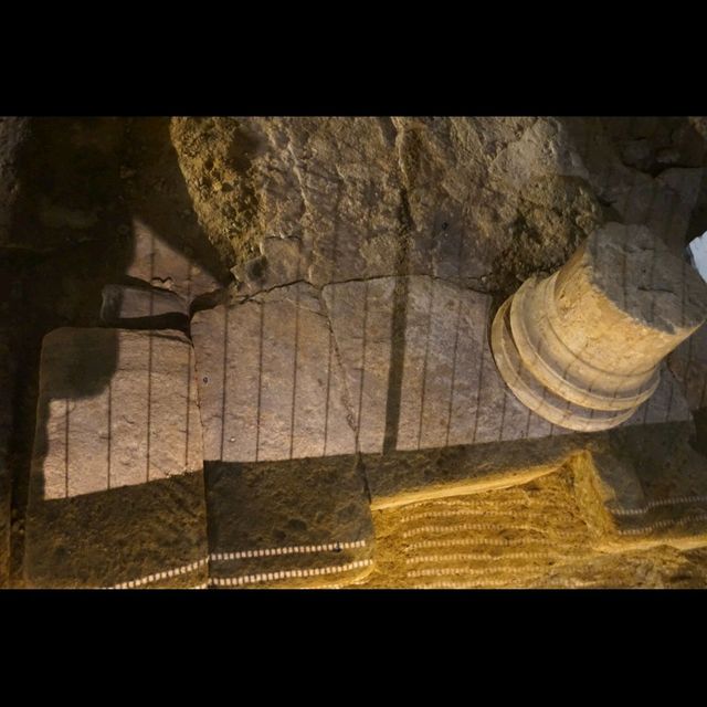 The Temple Courtyard