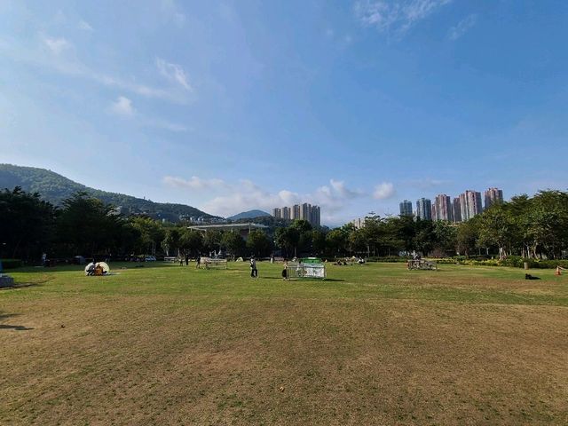 將軍澳天空之鏡🪞+大草地🌳