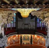  西班牙巴塞隆拿🎶 PALAU DE LA MUSICA CATALANA