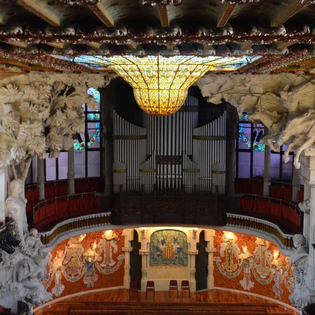  西班牙巴塞隆拿🎶 PALAU DE LA MUSICA CATALANA