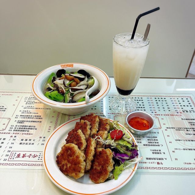 🥢 九龍灣地道懷舊茶座