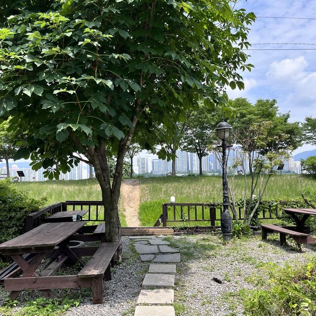 미사리 카페 한강뷰 카페 미사리 리버