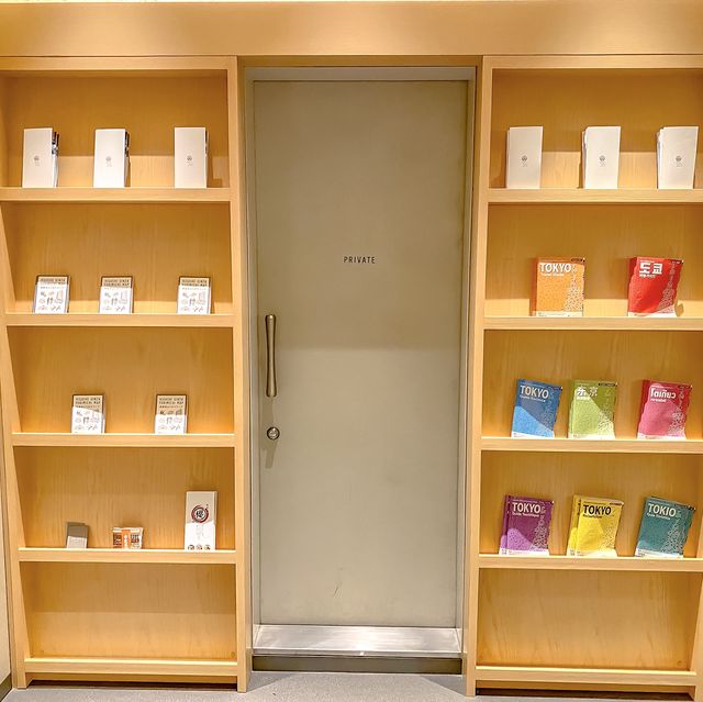アゴーラ東京銀座のフロント周りの様子