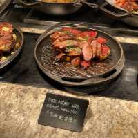 Dinner buffet at one of my fave HK hotels 
