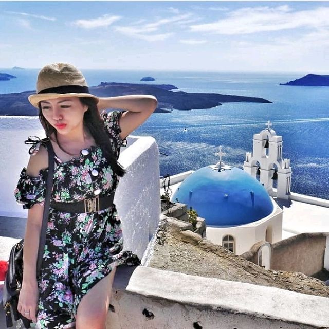 Magnificent Santorini, Greece 🇬🇷 