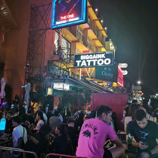 Pub Street in Bangkok 