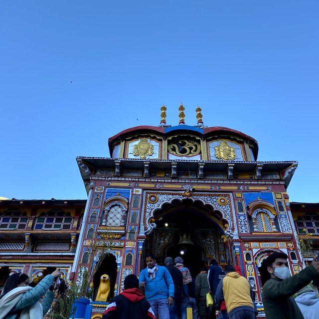 Badrinath Temple Uttrakhand