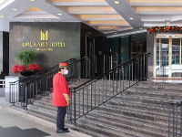 Where to dine at Orchard Hotel