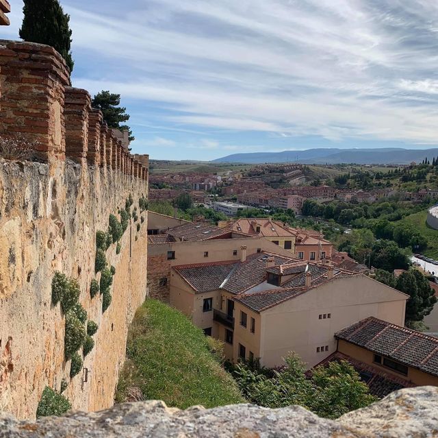 Segovia สะพานส่งน้ำ…เอกลักษณ์ของสเปน