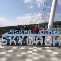 Japan’s longest pedestrian suspension bridge