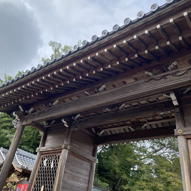 能舞台のある神社