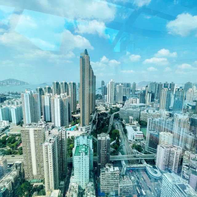 飽覽九龍市景的露天室外泳池 🏊‍♀️