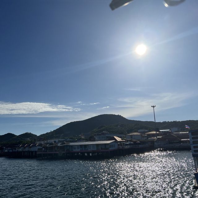 【タイ/ラン島】パタヤから往復約220円で行ける楽園「ラン島」