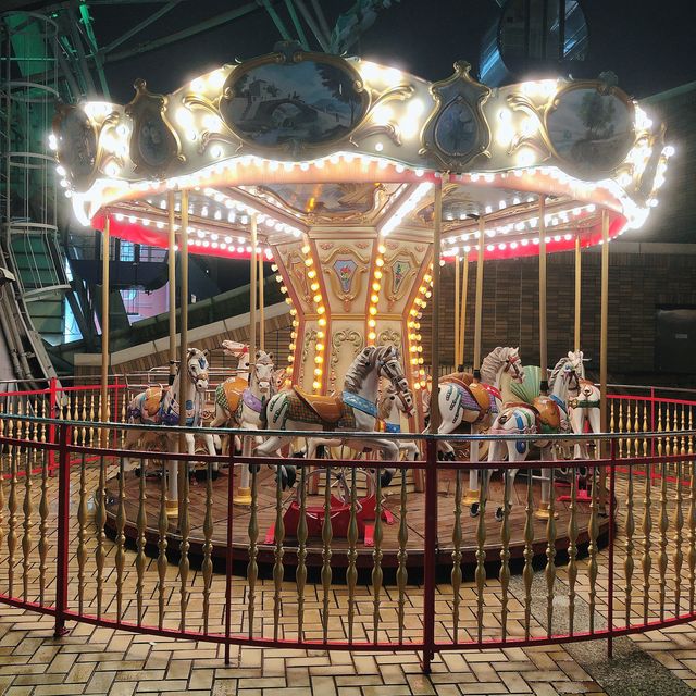 🎡最具特色的百貨🟢Miramar 美麗華百樂園