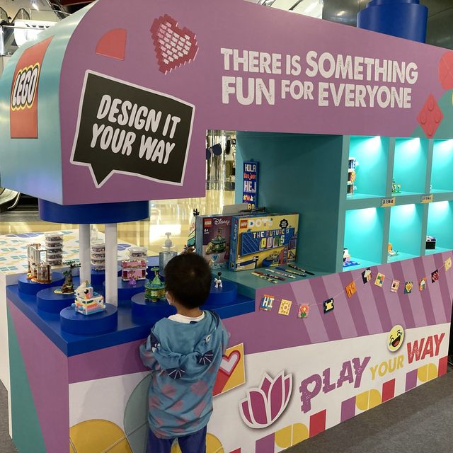 《LEGO®Fashion Studio@太古城中心》
