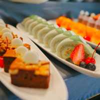 บุฟเฟ่ต์นานาชาติ โรงแรมมารวยการ์เด้น อร่อยคุ้ม!