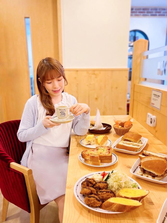 🌟全港首間！日本名古屋人氣咖啡店過江龍「KOMEDA'S Coffee」