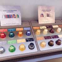喝杯咖啡☕️ NESPRESSO Shin Kong Mitsukoshi Taipei Xinyi A11 Store NESPRESSO 新光三越台北信義新天地A11新概念精品店