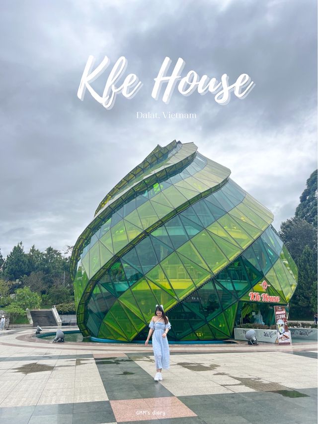 เช็คอิน Kfe House ค่าเฟ่สุดปังในดาลัด 