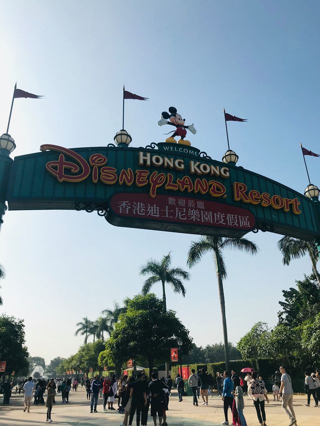 Hong Kong Disneyland 🏰🐭🍭