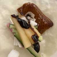 寶琳新開的中菜館