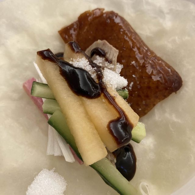 寶琳新開的中菜館