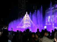 Iconsiam 夜景+音樂噴泉+小食車