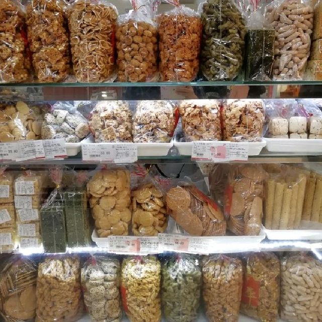 【上海】土産🎁が豊富に揃う「上海市第一食品商店😘」