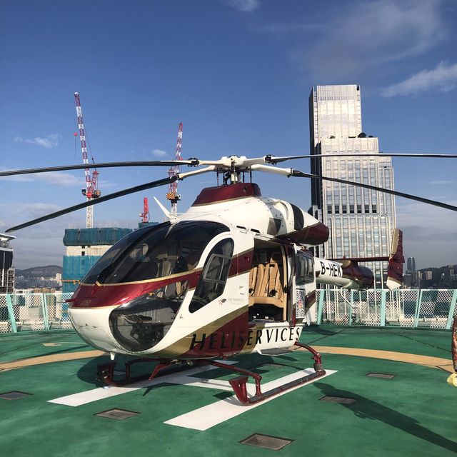 香港🇭🇰半島酒店直升機遊🛩