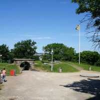 스웨덴 예테보리 Skansen Kronan 등산
