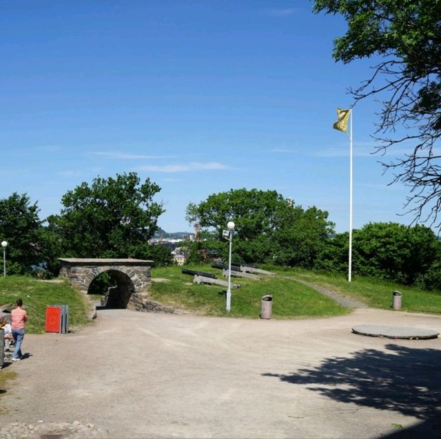 스웨덴 예테보리 Skansen Kronan 등산
