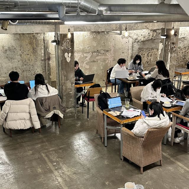 서울대입구 대형 카페, 갱커피 추천드려요🫶🏻