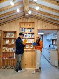 충남 공주 한옥 북스테이 아담, 작고 소중해📖🏠