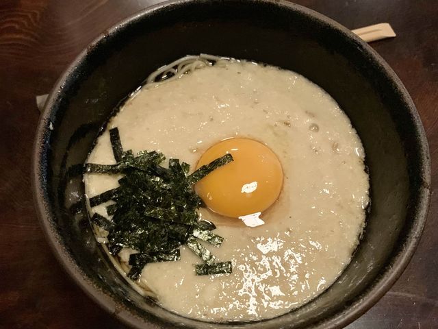 Traditional Soba Next to a River