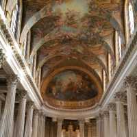 Iconic Palace Of Versailles In Paris