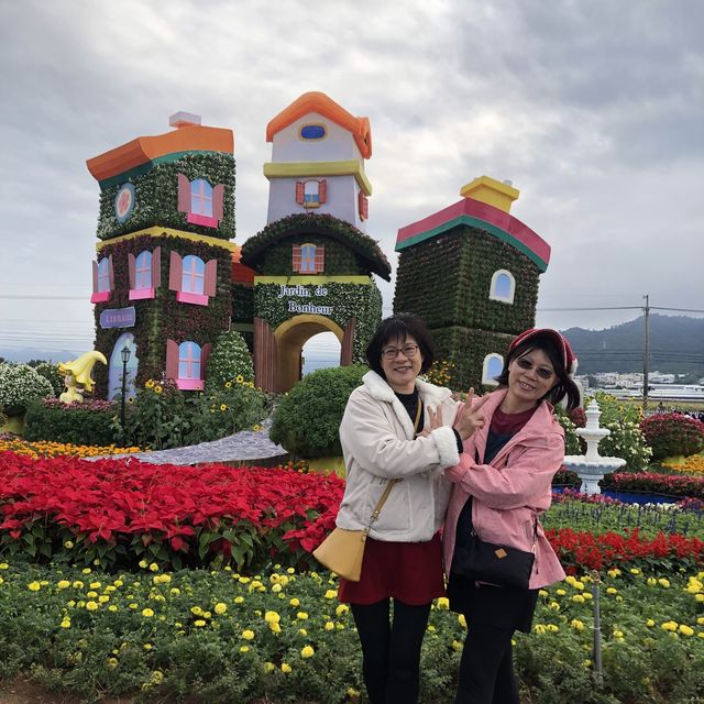 心花開//2022台中國際花毯節