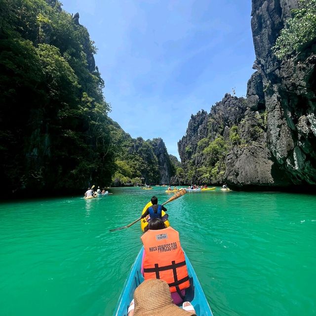 Getaway in El Nido