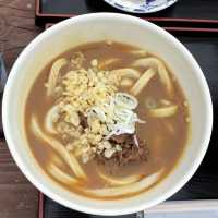 道の駅 富士吉田で吉田のうどんを🍜